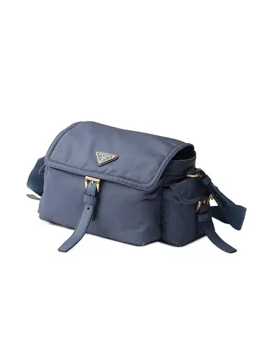 Prada Women's Explore Re-Nylon Shoulder Bag - Blue | Thumbnail 2