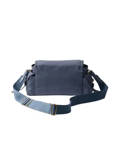 Prada Women's Explore Re-Nylon Shoulder Bag - Blue | Thumbnail 3