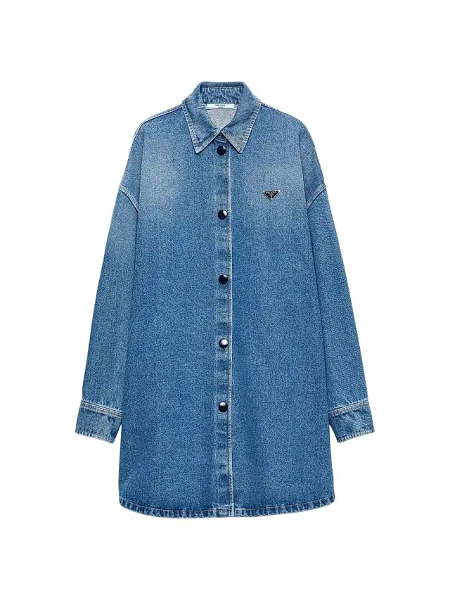 Women's Denim Shirt - Blue