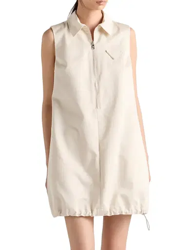 Prada Women's Chino Mini-Dress | Thumbnail 2 Prada Women's Chino Mini-Dress | Thumbnail 2