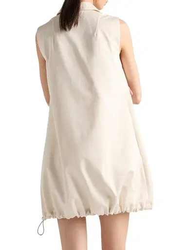 Prada Women's Chino Mini-Dress | Thumbnail 3 Prada Women's Chino Mini-Dress | Thumbnail 3