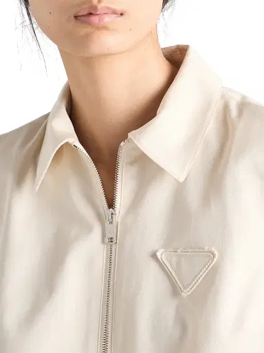 Prada Women's Chino Mini-Dress | Thumbnail 5 Prada Women's Chino Mini-Dress | Thumbnail 5