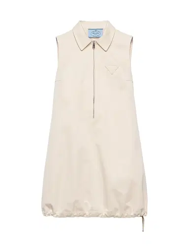 Prada Women's Chino Mini-Dress | Thumbnail 1 Prada Women's Chino Mini-Dress | Thumbnail 1
