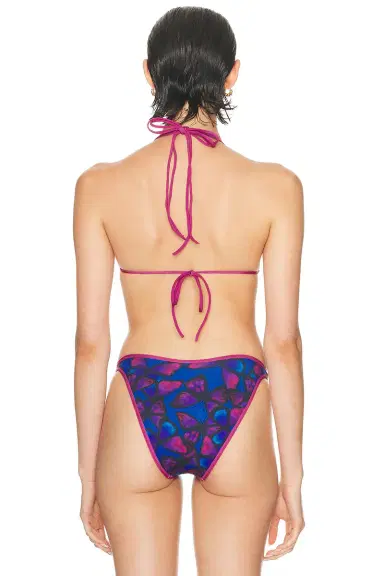Heavy Manners Double String Bikini Top | Thumbnail 3