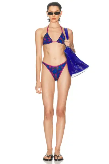 Heavy Manners Double String Bikini Top | Thumbnail 4