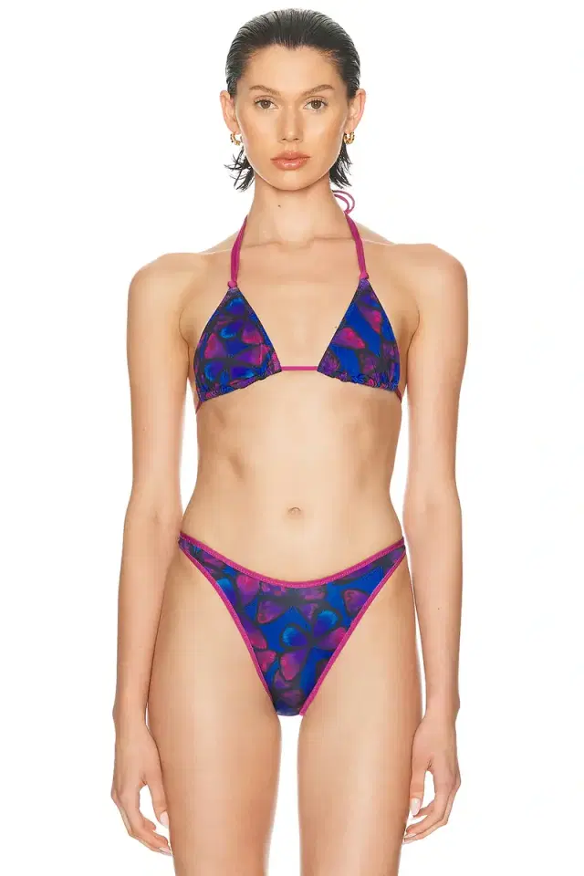 Heavy Manners Double String Bikini Top