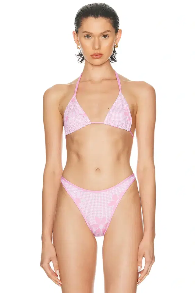 Heavy Manners Double String Bikini Top