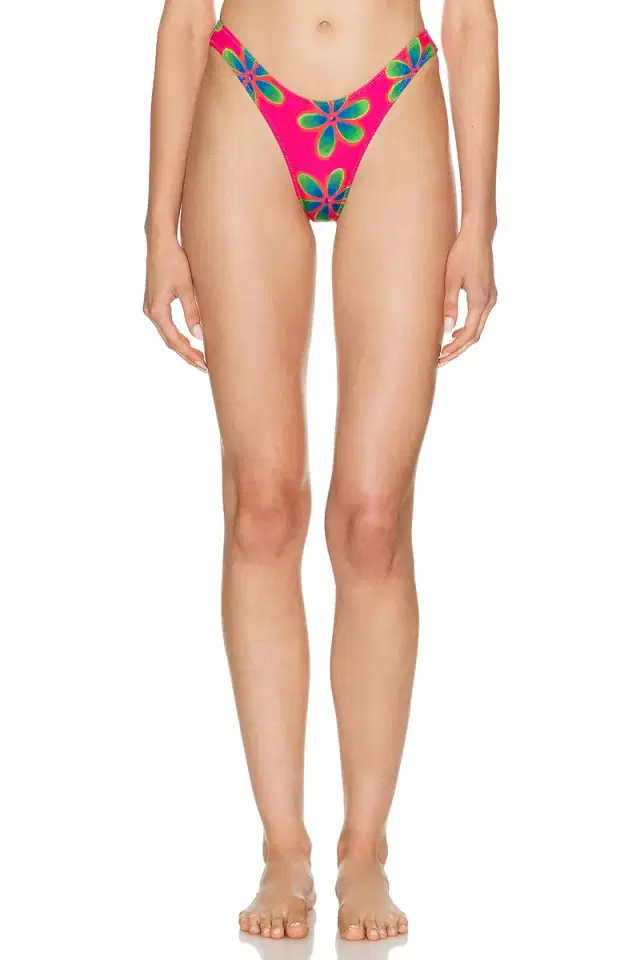 Heavy Manners High Cut Cheeky Bikini Bottom