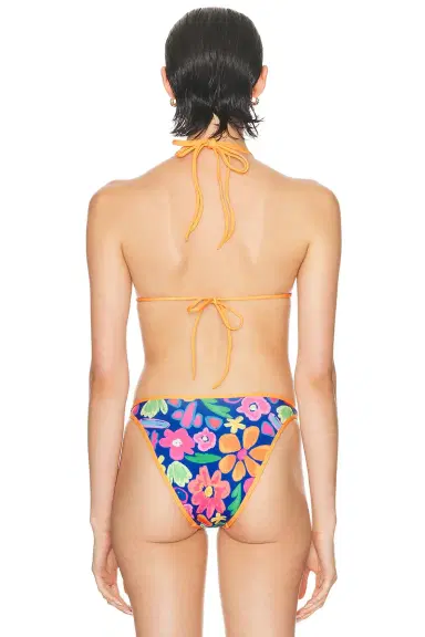 Heavy Manners Double String Bikini Top | Thumbnail 3 Heavy Manners Double String Bikini Top | Thumbnail 3