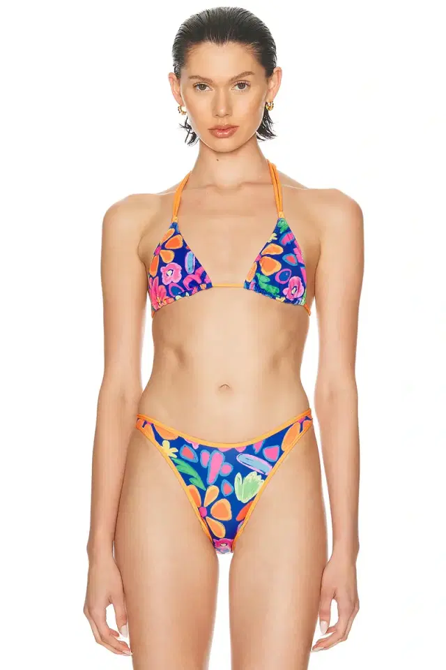 Heavy Manners Double String Bikini Top