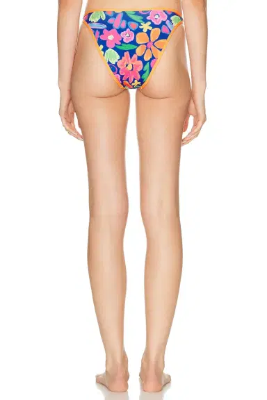 Heavy Manners High Cut Full Bikini Bottom | Thumbnail 3
