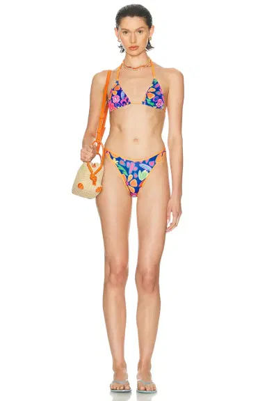 Heavy Manners High Cut Full Bikini Bottom | Thumbnail 4