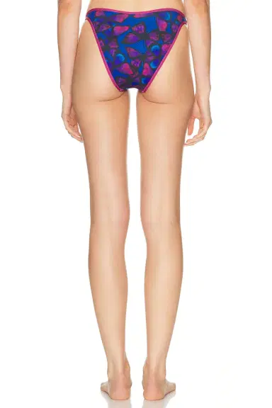 Heavy Manners High Cut Full Bikini Bottom | Thumbnail 3
