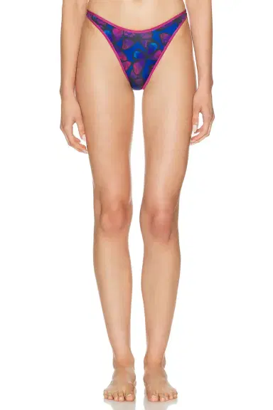 Heavy Manners High Cut Full Bikini Bottom | Thumbnail 1