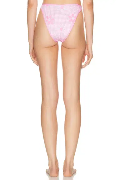 Heavy Manners High Cut Full Bikini Bottom | Thumbnail 3