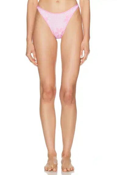 Heavy Manners High Cut Full Bikini Bottom | Thumbnail 1