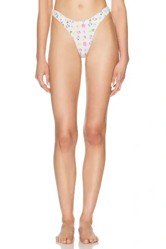 Heavy Manners High Cut Cheeky Bikini Bottom