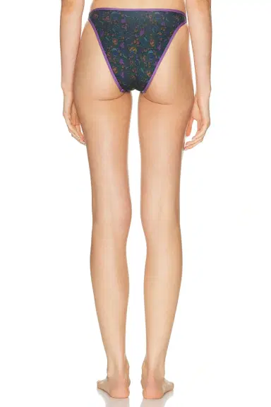 Heavy Manners High Cut Full Bikini Bottom | Thumbnail 3