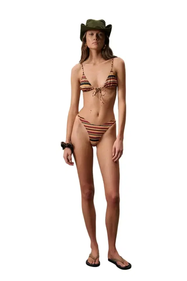 Heavy Manners for FWRD High Cut Cheeky Bikini Bottom