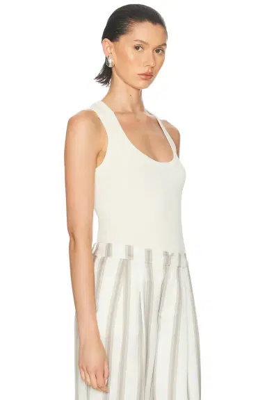 Matteau Ribbed Tank Top | Thumbnail 2