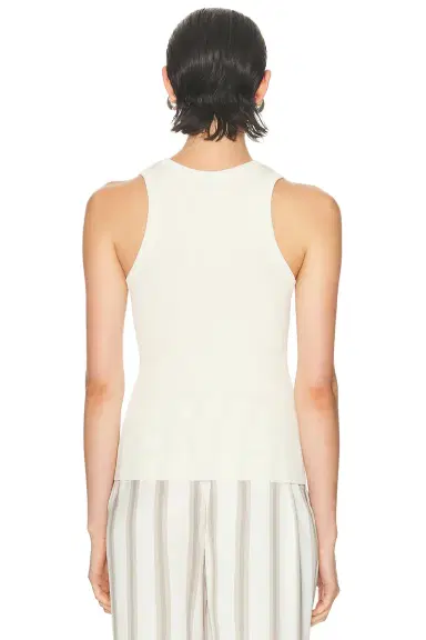 Matteau Ribbed Tank Top | Thumbnail 3