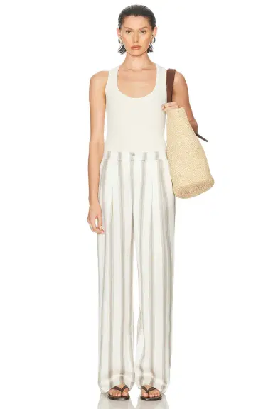 Matteau Ribbed Tank Top | Thumbnail 4