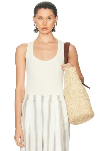 Matteau Ribbed Tank Top | Thumbnail 1