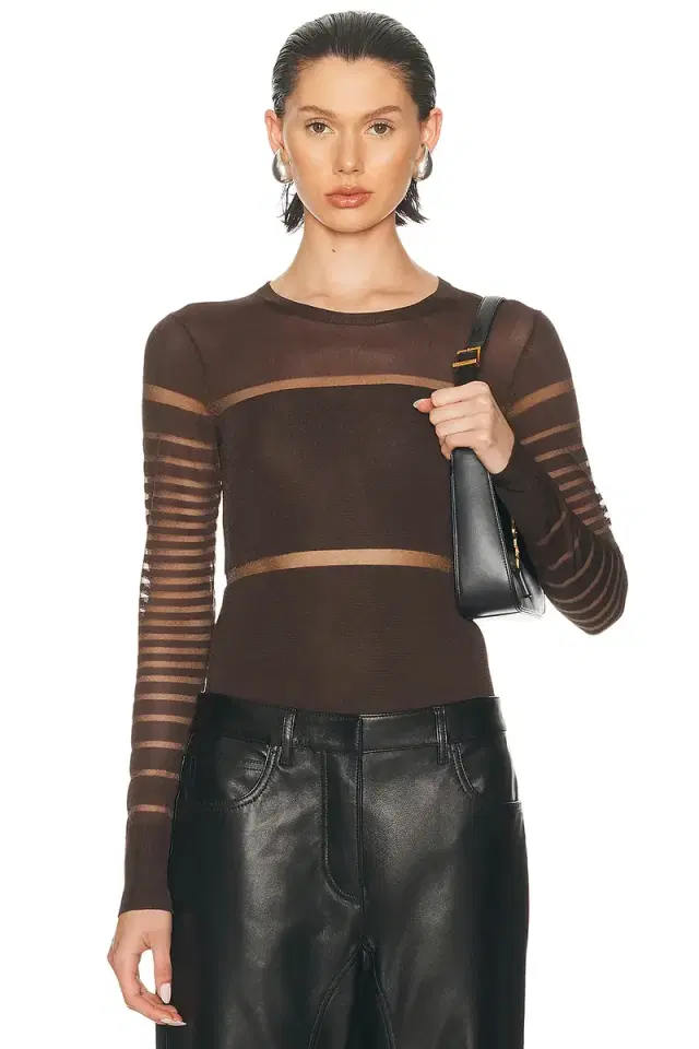 Helmut Lang Long Sleeve Top
