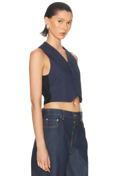 Bottega Veneta Drill Vest | Thumbnail 2 Bottega Veneta Drill Vest | Thumbnail 2