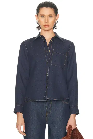 Bottega Veneta Drill Shirt | Thumbnail 2