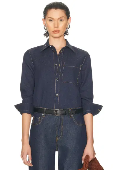 Bottega Veneta Drill Shirt | Thumbnail 1