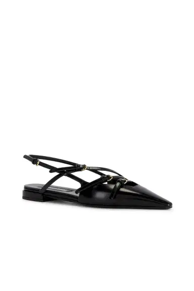 Miu Miu Slingback Flat | Thumbnail 2 Miu Miu Slingback Flat | Thumbnail 2