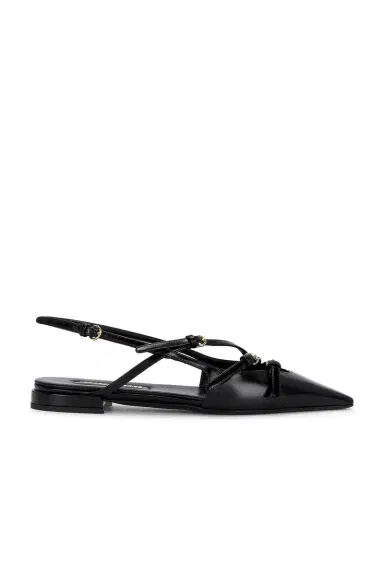 Miu Miu Slingback Flat | Thumbnail 1 Miu Miu Slingback Flat | Thumbnail 1
