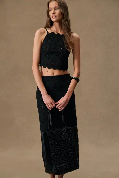 St. Agni for FWRD Doily Backless Top | Thumbnail 2 St. Agni for FWRD Doily Backless Top | Thumbnail 2