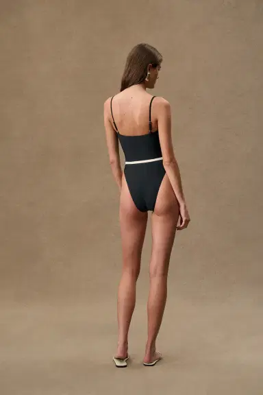 SAME for FWRD Belted One Piece Swimsuit | Thumbnail 5