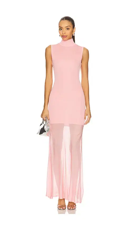 SEROYA Amine Knit Maxi Dress