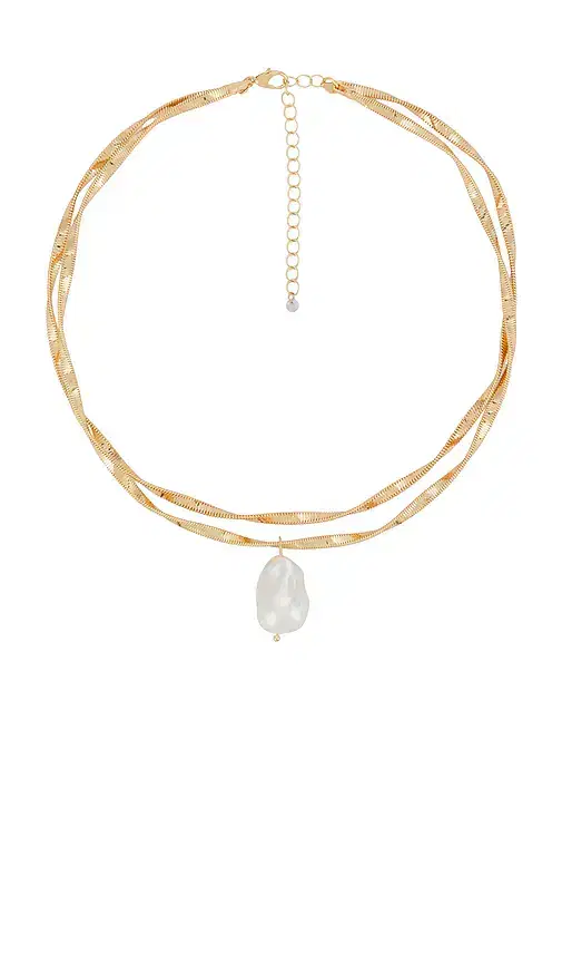 8 Other Reasons Elli Pearl Necklace