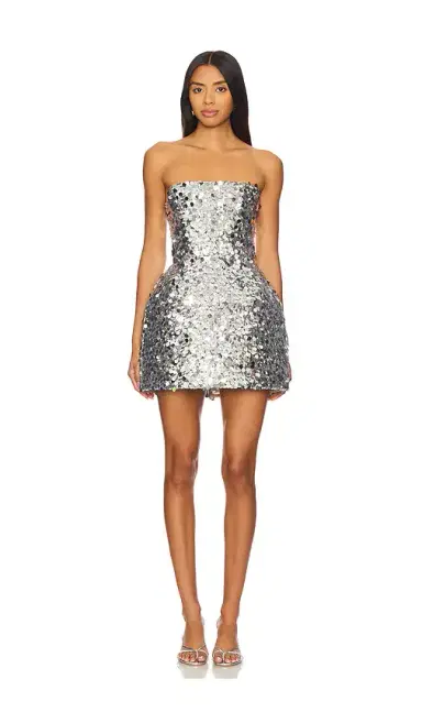 Bronx Banco Maraya Sequin Mini Dress | Thumbnail 1
