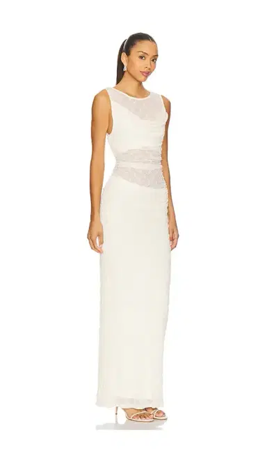 SOVERE Love Cowl Mesh Dress | Thumbnail 2 SOVERE Love Cowl Mesh Dress | Thumbnail 2