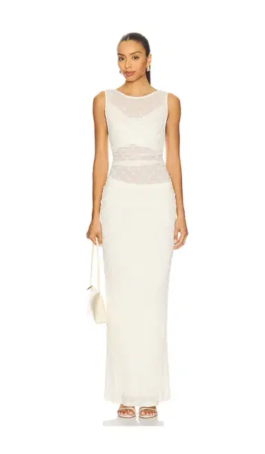 SOVERE Love Cowl Mesh Dress | Thumbnail 1 SOVERE Love Cowl Mesh Dress | Thumbnail 1