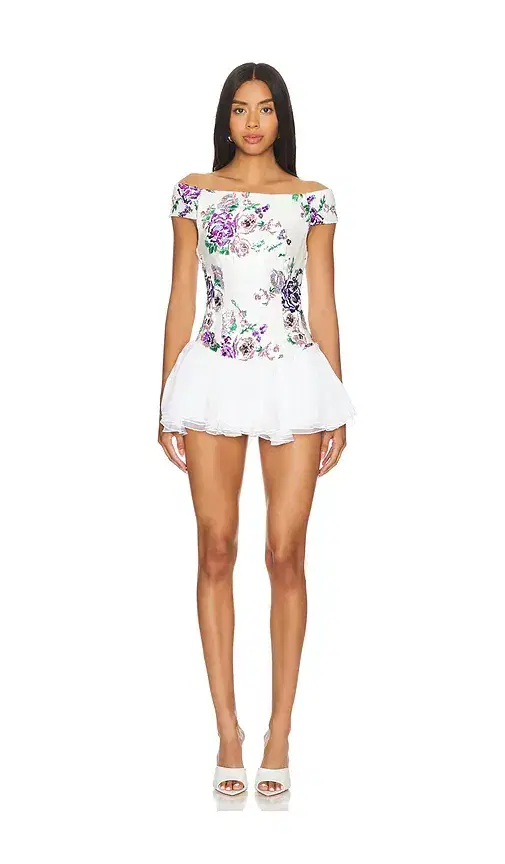 Kim Shui Sequin Mini Dress