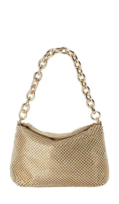 olga berg Skylar Ball Mesh Bag