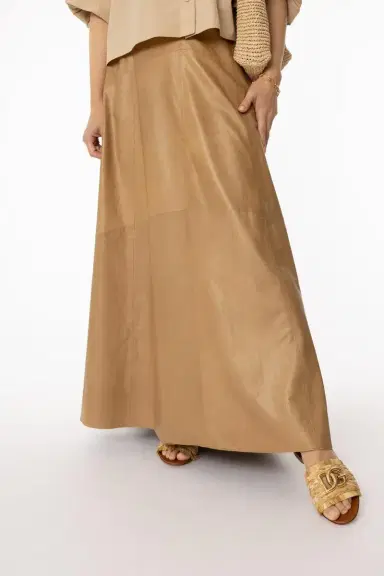 TWP Kennedy Skirt - Kelp | Thumbnail 3