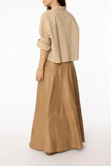 TWP Kennedy Skirt - Kelp | Thumbnail 4