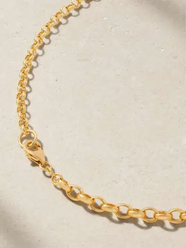 Foundrae Love, Internal Compass & Reverie 18-karat Gold, Diamond And Enamel Necklace | Thumbnail 3