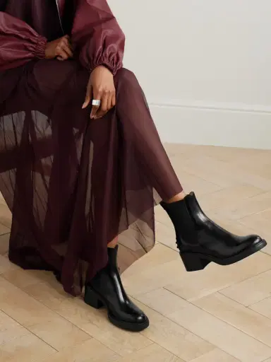 Tod's Gomma T60 Leather Chelsea Boots | Thumbnail 2 Tod's Gomma T60 Leather Chelsea Boots | Thumbnail 2