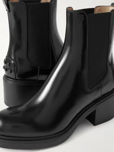 Tod's Gomma T60 Leather Chelsea Boots | Thumbnail 4 Tod's Gomma T60 Leather Chelsea Boots | Thumbnail 4