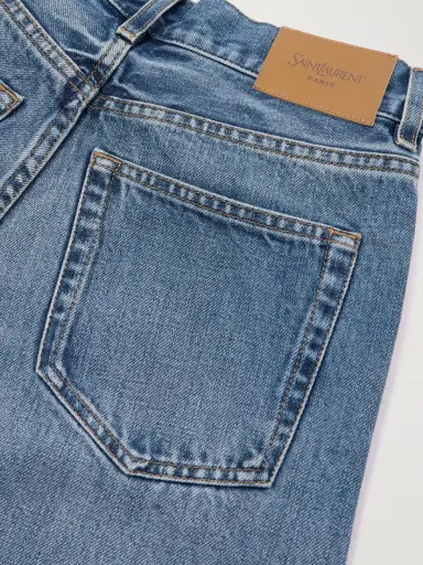 Saint Laurent High-rise Wide-leg Jeans | Thumbnail 6