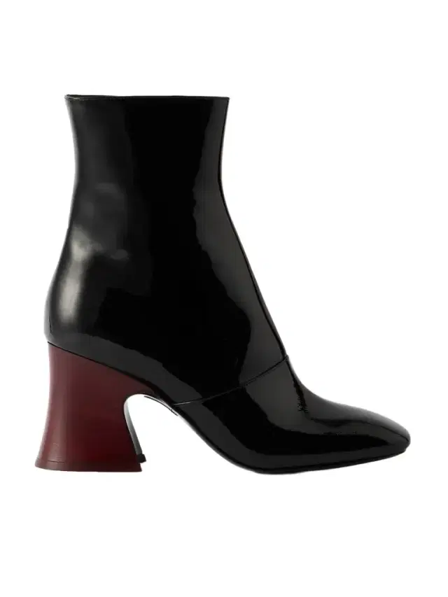Janis Patent-leather Ankle Boots