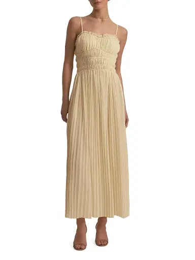 Favorite Daughter Women's Elegant Guest Maxi Dress - Blondie - Size XS | Thumbnail 3 Favorite Daughter Women's Elegant Guest Maxi Dress - Blondie - Size XS | Thumbnail 3